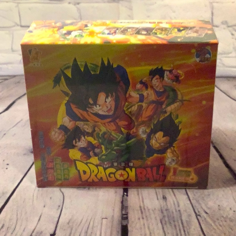 Dragon Ball Trading Card Booster Box Anime Super Saiyan Goku Vegeta